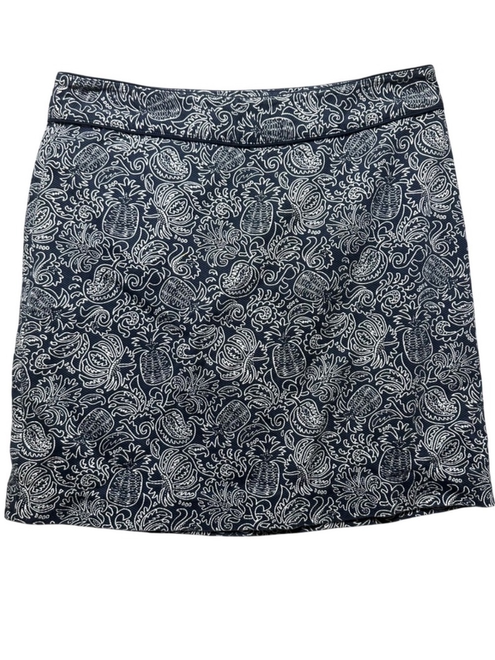 Vineyard Vines🍍navy skirt